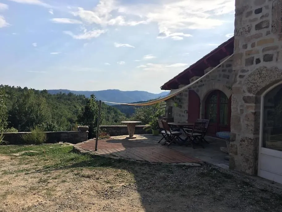 Maison Paisible Pranles Hébergement de vacances